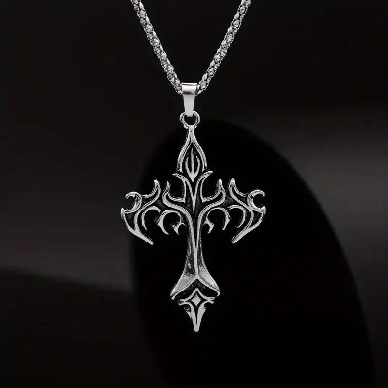 FLAME CROSS NECKALCE®