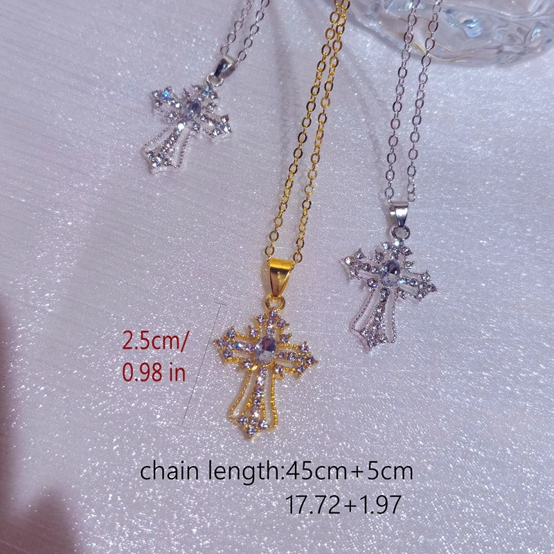 ZIRCON CROSS NECKLACE®