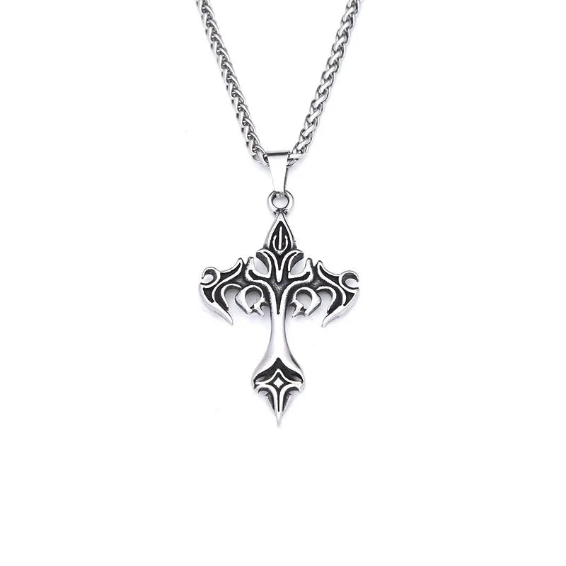 FLAME CROSS NECKALCE®