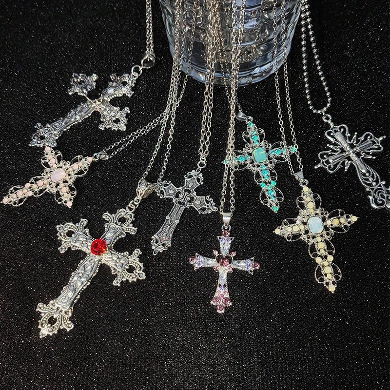 ZIRCON CROSS NECKLACE®