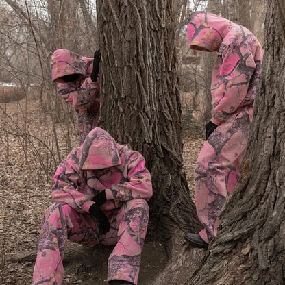 PINK CAMO SWEATPANTS®