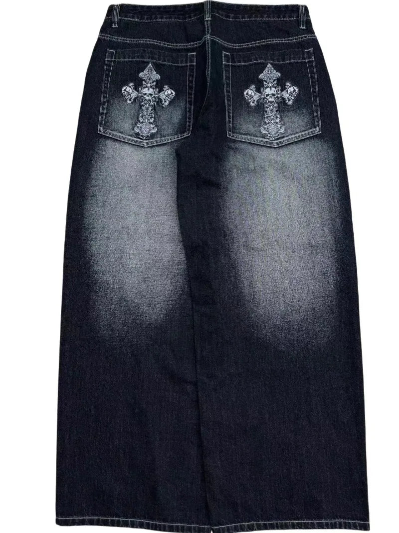 CRUCIFIX JEANS® [BLUE]