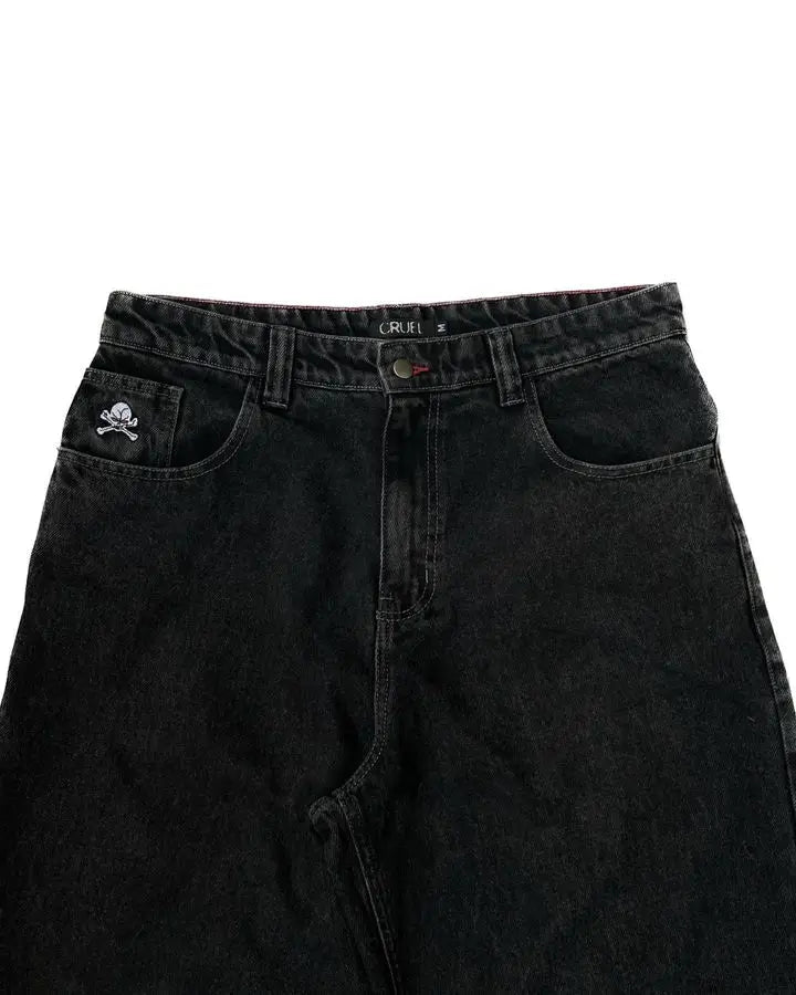 SKULL POCKET JEANS®