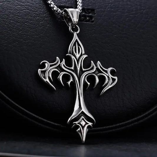 FLAME CROSS NECKALCE®