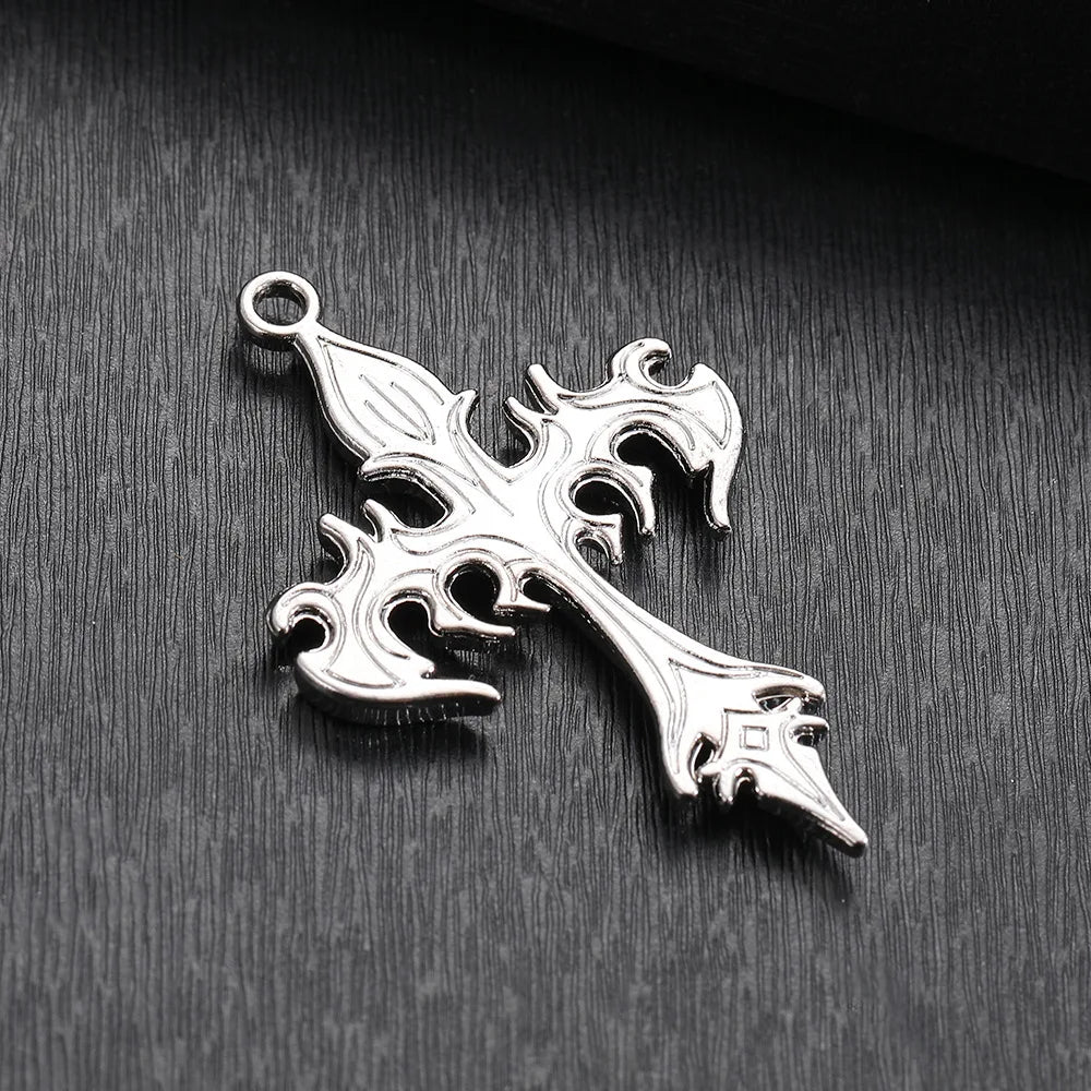 FLAME CROSS NECKALCE®