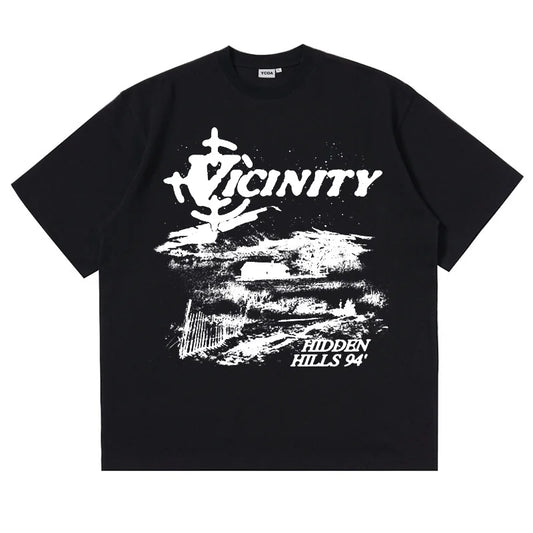 BLACK VICINITY TEE®