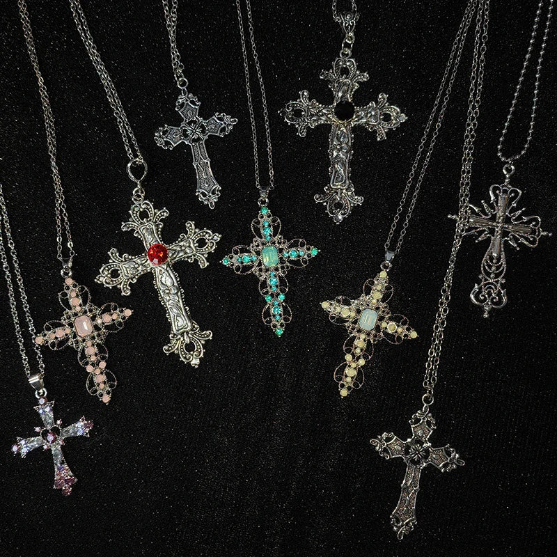 ZIRCON CROSS NECKLACE®