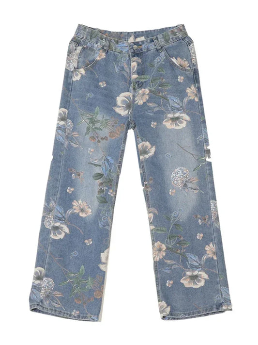 FLORAL JEANS®