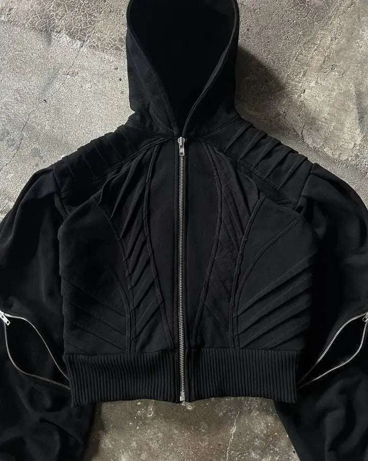 RETRO SILHOUETTE ZIP-UP®