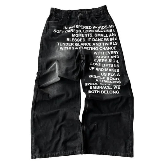 VINTAGE PATTERN JEANS®