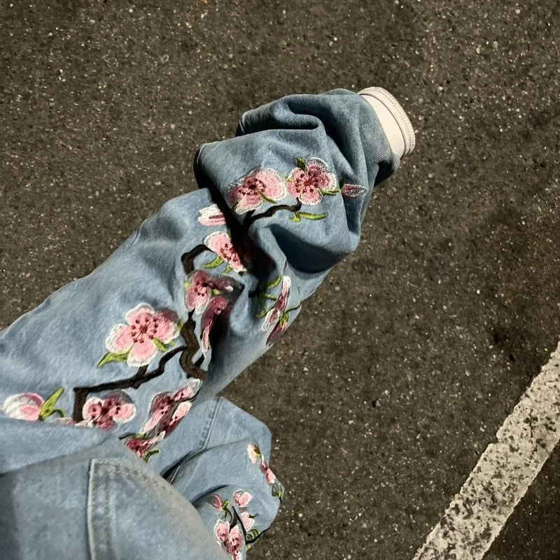 CHERRY BLOSSOM DENIM JEANS®