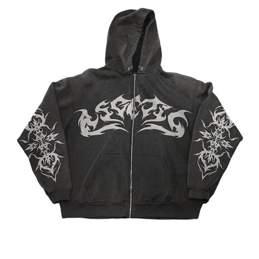 ASSORTED ZIP-UP® [BLACK]