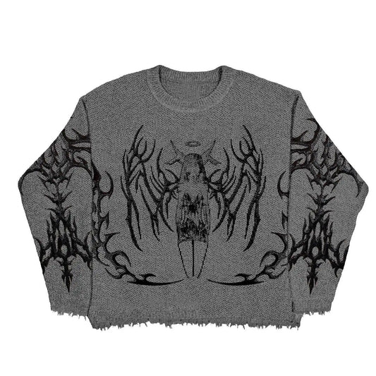 GLITCH THEORY SWEATER® [LARGE]