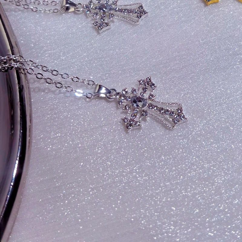 ZIRCON CROSS NECKLACE®