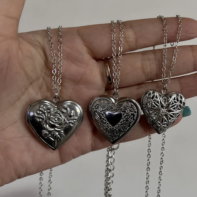 HEART LOCKET NECKLACE®