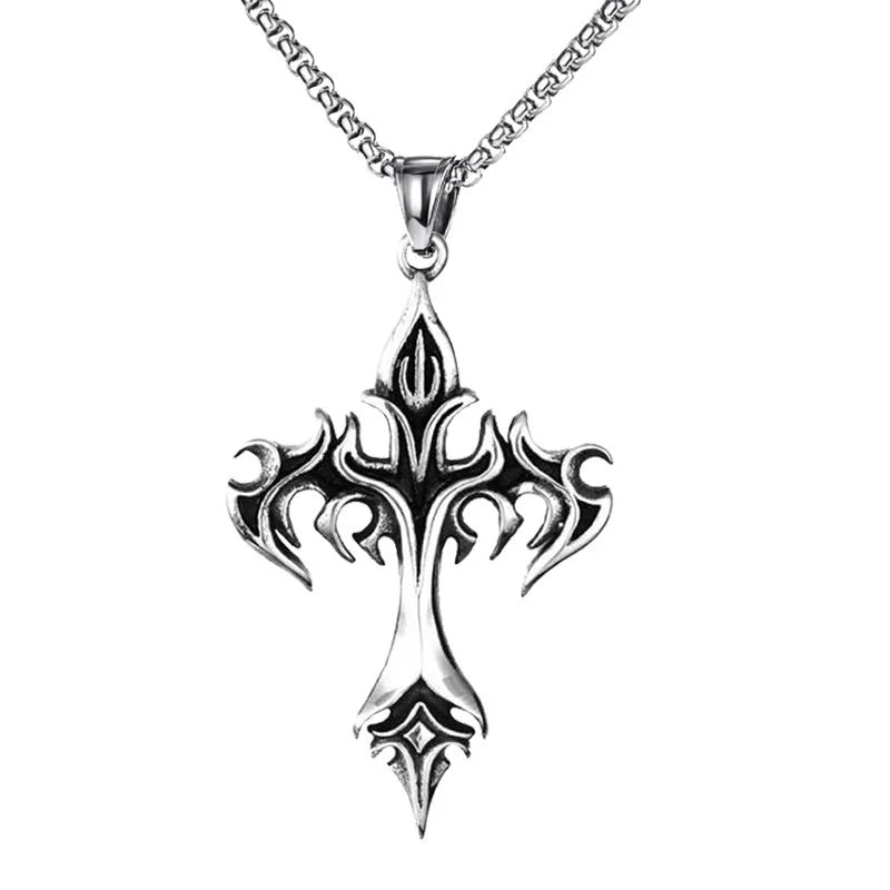 FLAME CROSS NECKALCE®