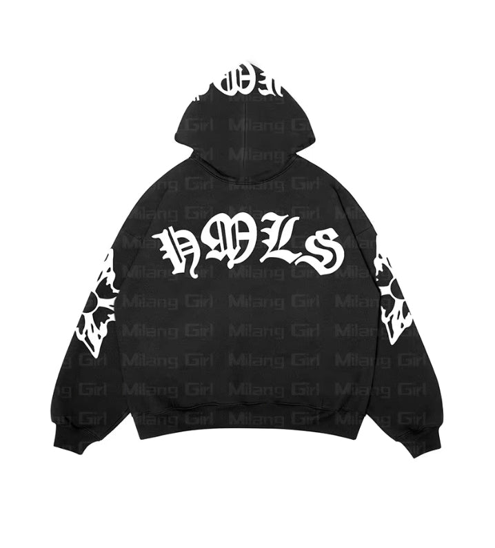 ADLS ZIP-UP® [BLACK]