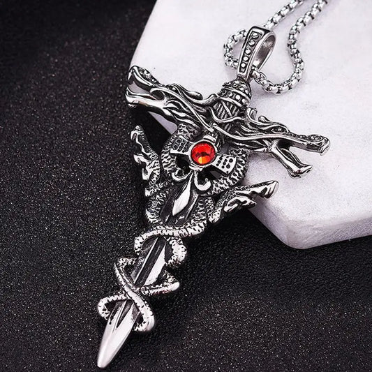 DRAGON SWORD NECKLACE®