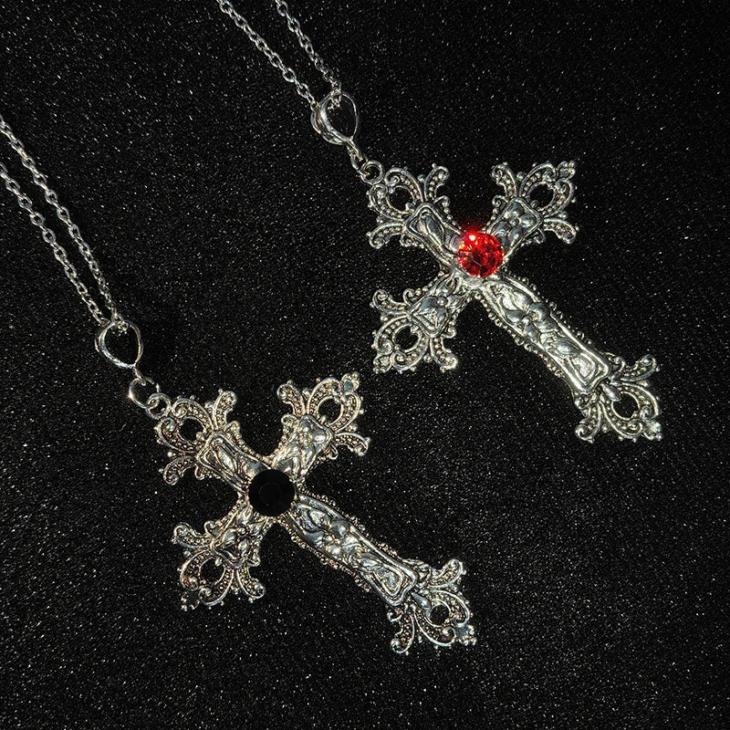 ZIRCON CROSS NECKLACE®