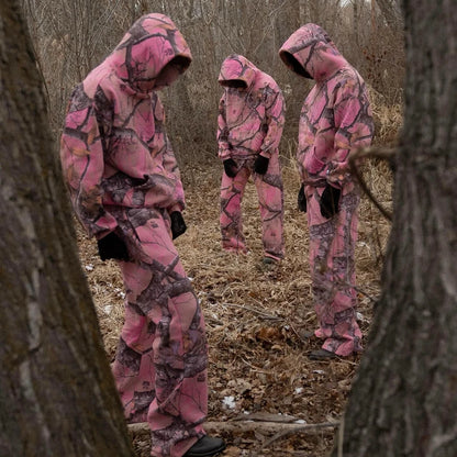 PINK CAMO SWEATPANTS®