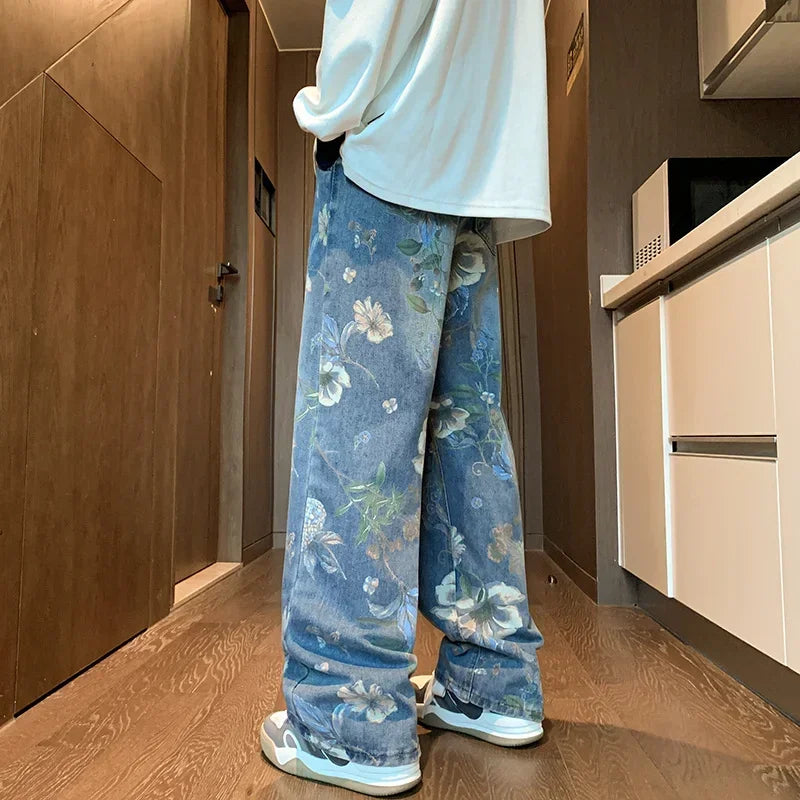 FLORAL JEANS®