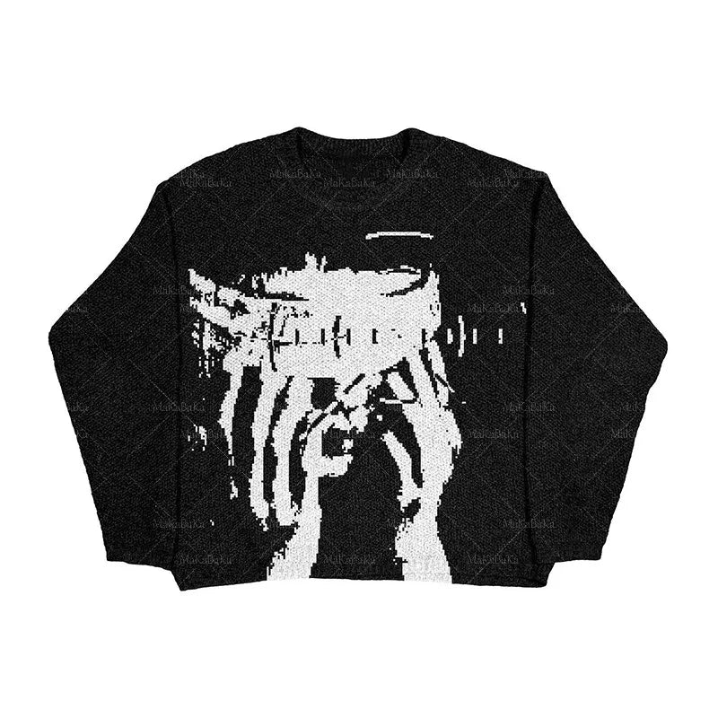 GRAPHIC KNIT SWEATER®