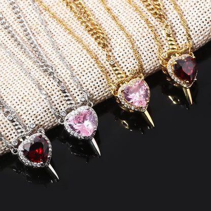 SWORD HEART NECKLACE®