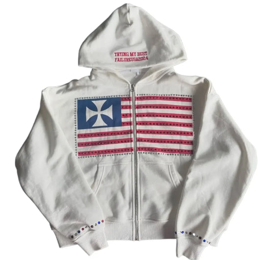 FLAG ZIP-UP®