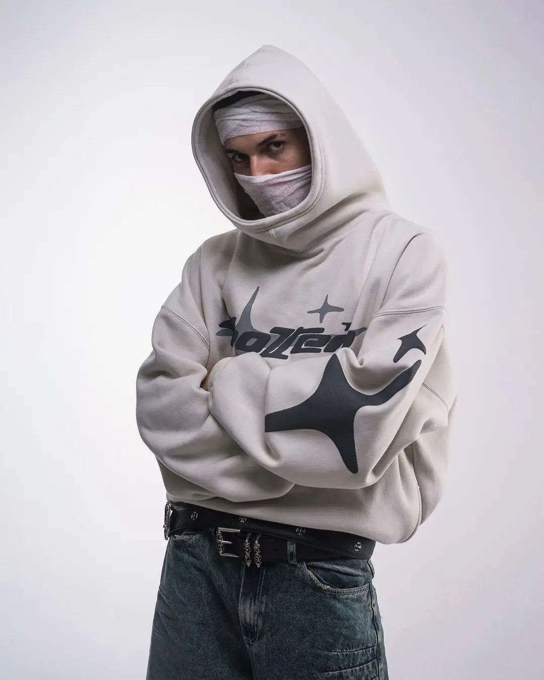 STAR HOODIE® [WHITE]