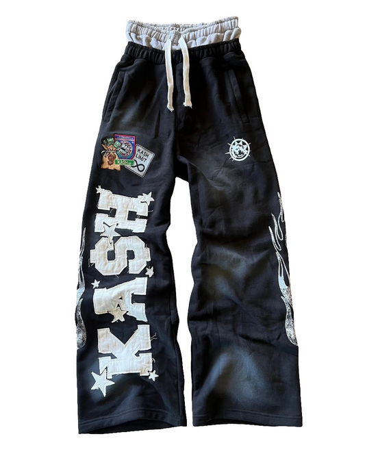 KASH SWEATPANTS® [BLACK]