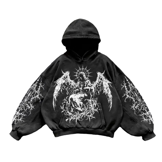 BLACK WINGED REAPER HOODIE®