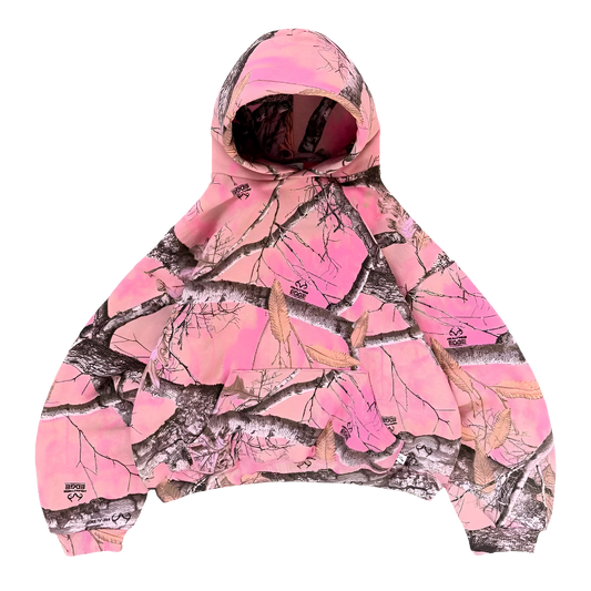 PINK CAMO HOODIE®