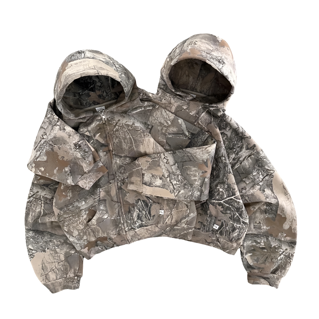 CAMO HOODIE®