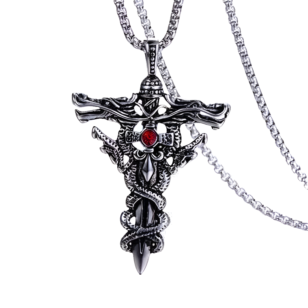 DRAGON SWORD NECKLACE®