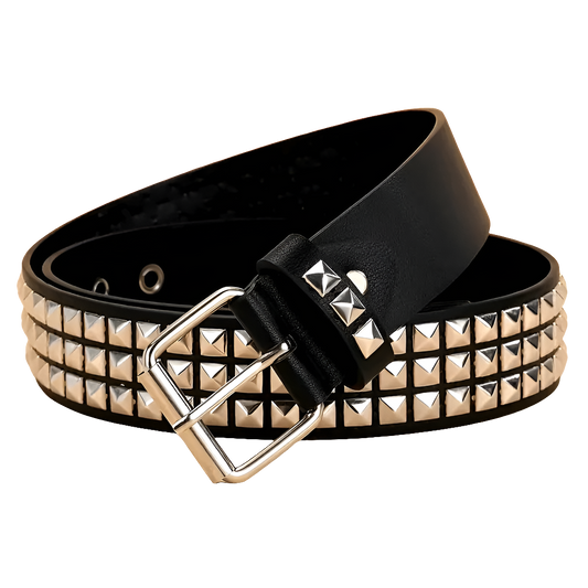 SILVER STUD BELT®