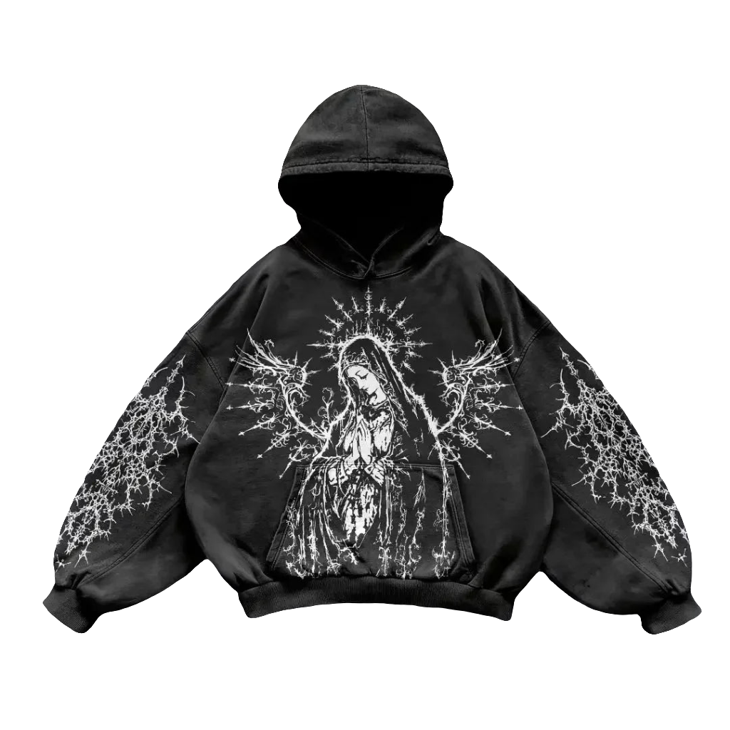 WE ARE HOLY HOODIE® [BLACK]