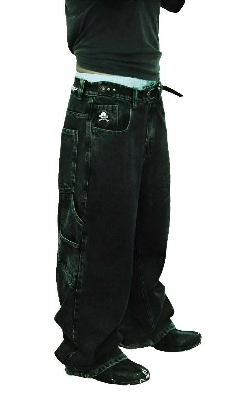 SKULL POCKET JEANS®