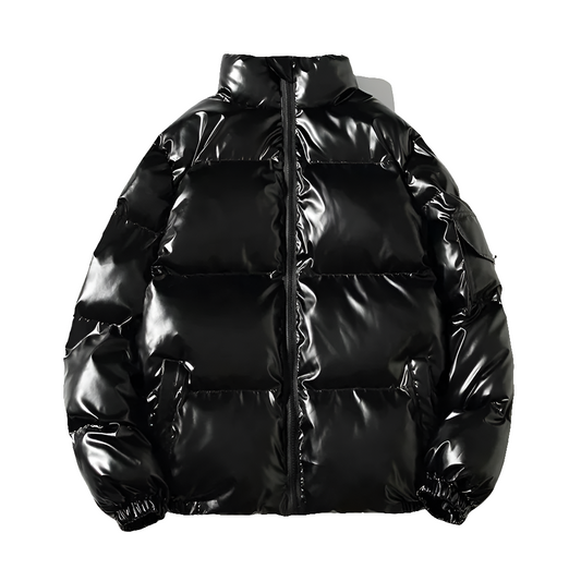 BLACK PUFFER JACKET®