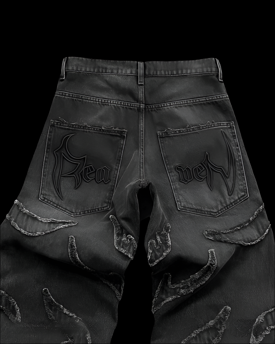 REAVEN JEANS® [BLACK]