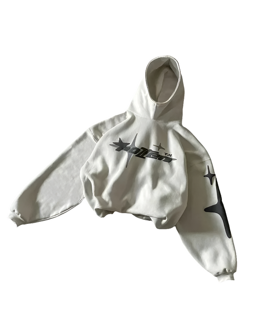 STAR HOODIE® [WHITE]